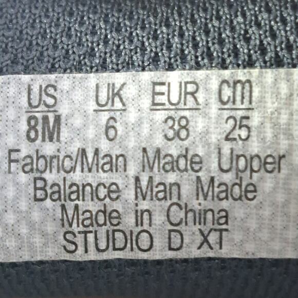 Ryka Studio D XT Cross Training Womens Size 8M Shoes - Picture 8 of 10